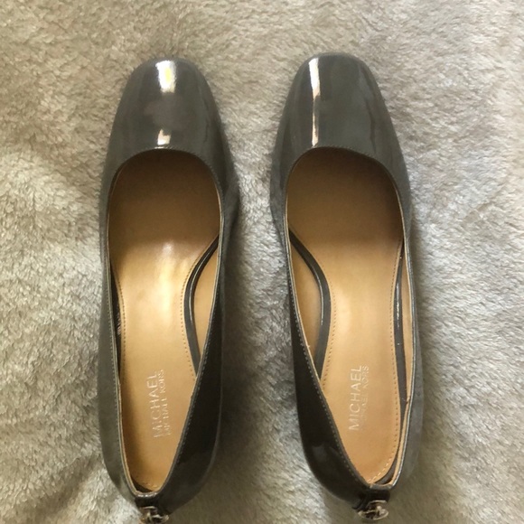 Michael Kors block heel